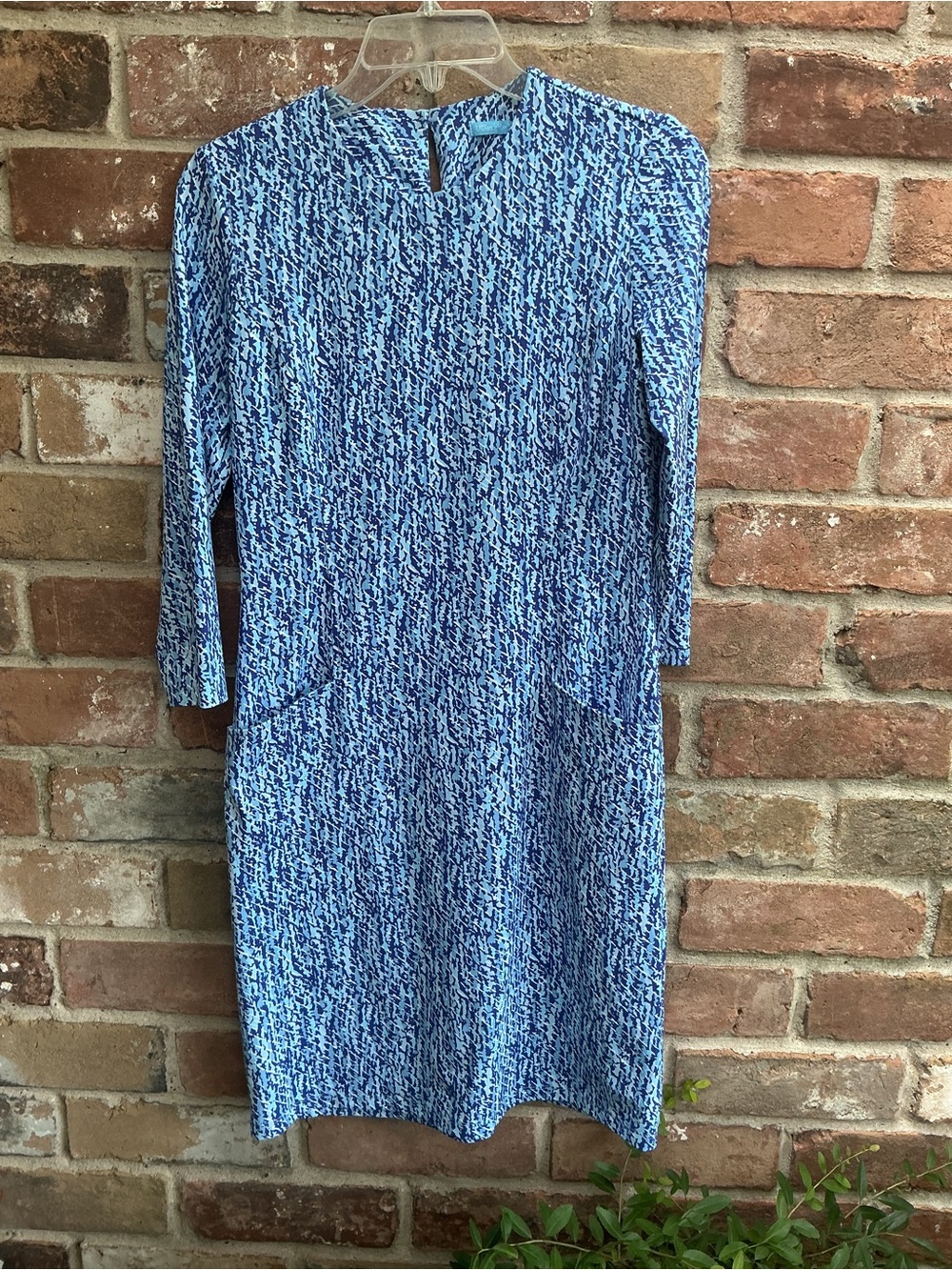 J McLaughlin Long Sleeve Shift Dress XS